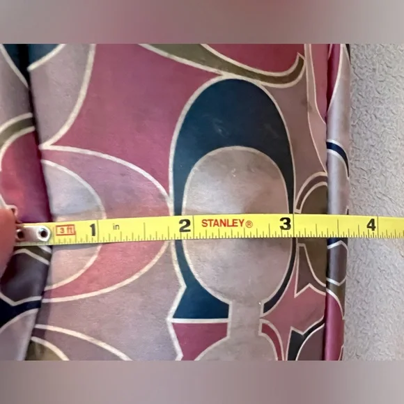 Coach authentic vintage multi-colored logo tote bag - Picture 10 of 13